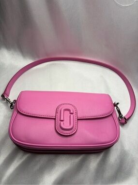 Pink Marc Jacobs clover bag Leather Crossbody Bag